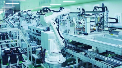 熱火朝天投產忙 新能源新材料企業喜迎&ldquo;夏收&rdquo;